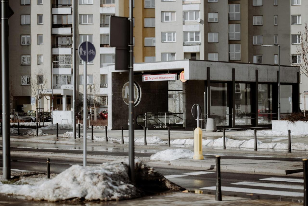 The Pearl Of Warsaw-Subwaystop&Free Parking Exterior foto
