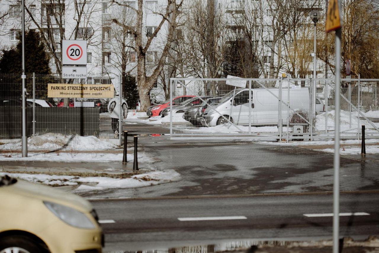 The Pearl Of Warsaw-Subwaystop&Free Parking Exterior foto